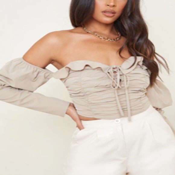 Crop top - Picture 2 of 2